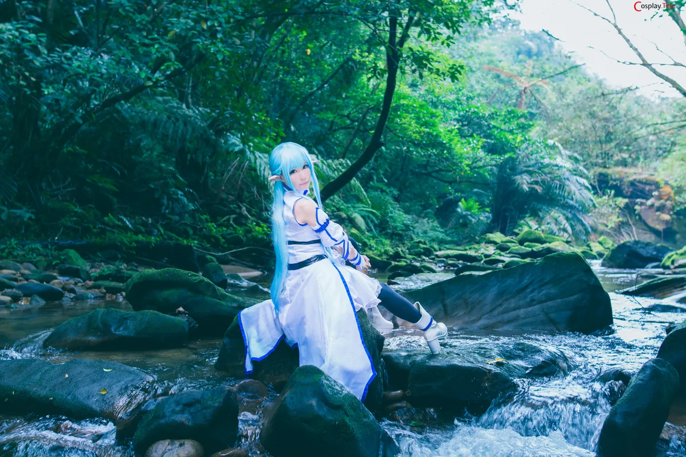 Bai Shen Yang (白神泱) cosplay Asuna – Sword Art Online “130 photos